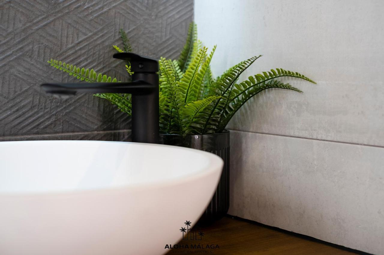 マラガLuxury Duplex With Pool And Padel Court In Townアパートメント エクステリア 写真
