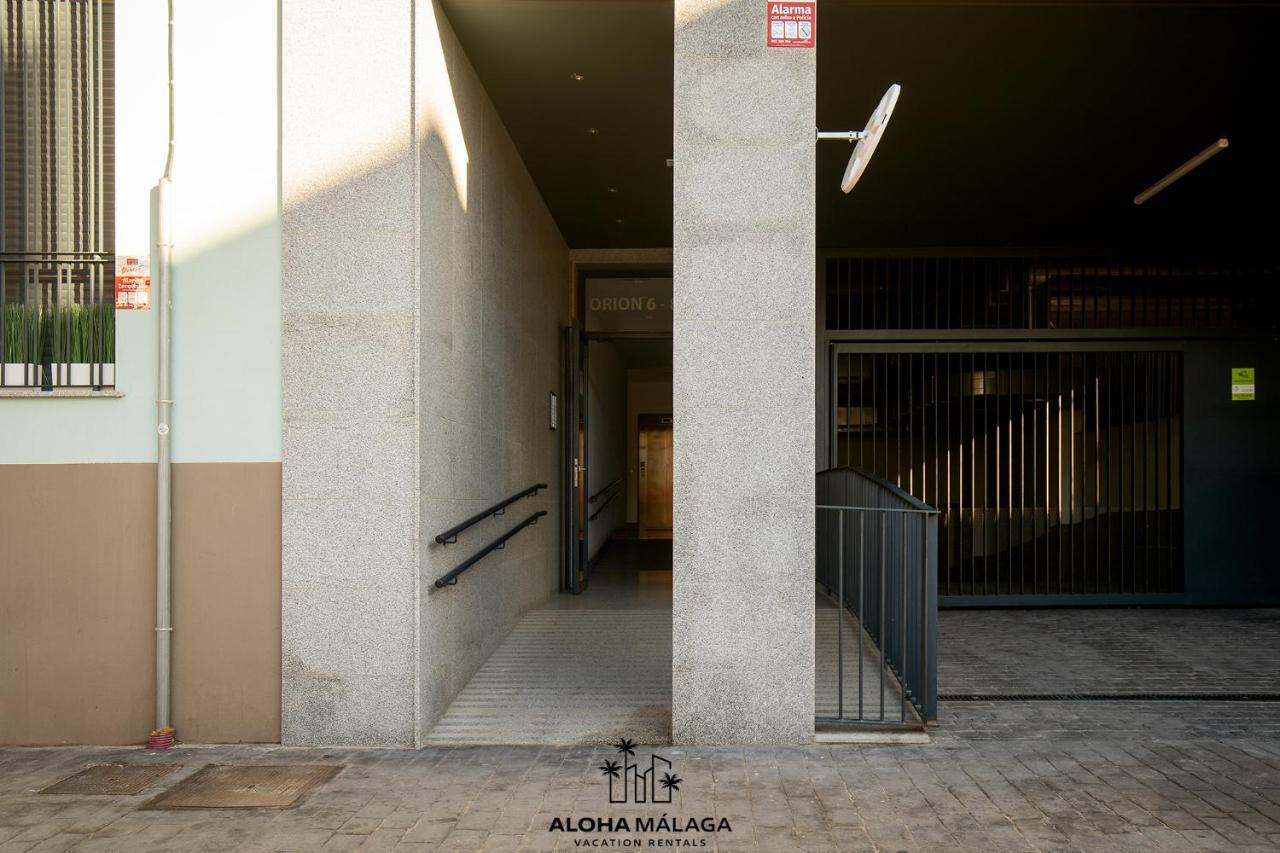 マラガLuxury Duplex With Pool And Padel Court In Townアパートメント エクステリア 写真